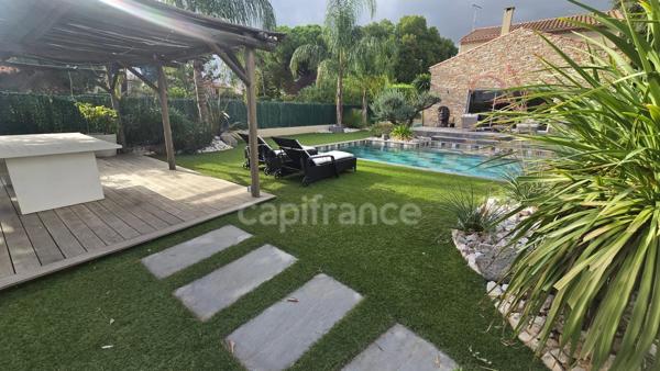 Superbe ! Maison à vendre 5 pièces BEZIERS (34) 155 m²+ dépendances de 60m² sur 965 m² TERRAIN AVEC PISCINE BALI