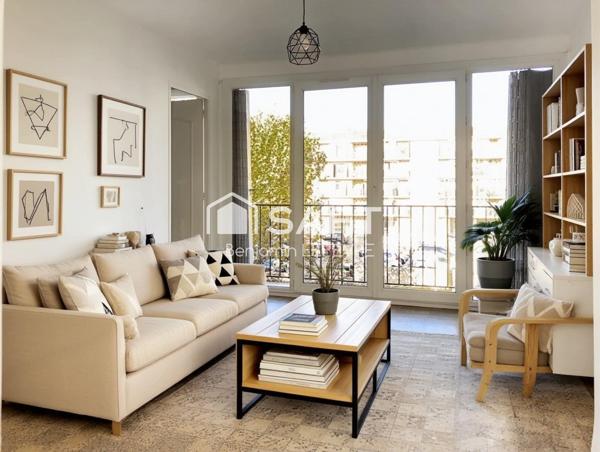 T2 / BON ÉTAT / BALCON