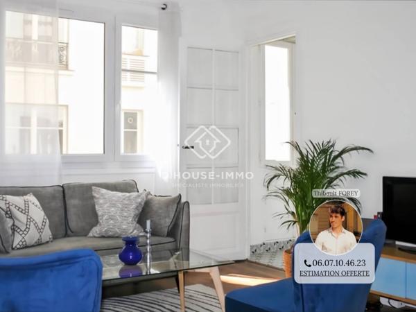 Appartement à vendre 2 pièces de 46 m²