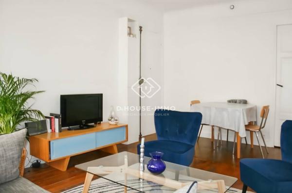 Appartement à vendre 2 pièces de 46 m²