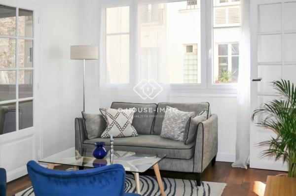 Appartement à vendre 2 pièces de 46 m²