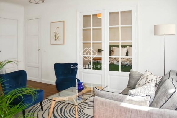 Appartement à vendre 2 pièces de 46 m²