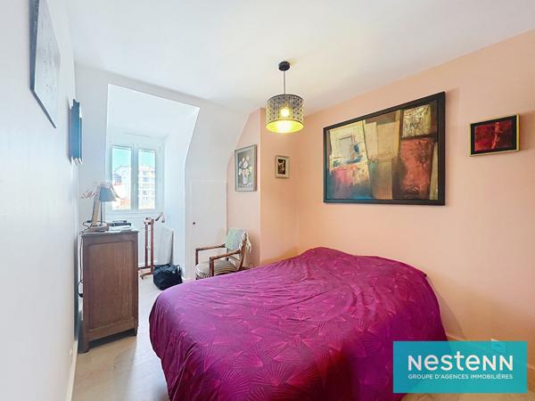 APPARTEMENT DUPLEX 3 CHAMBRES AVEC TERRASSE SAINT BRIEUC CENTRE