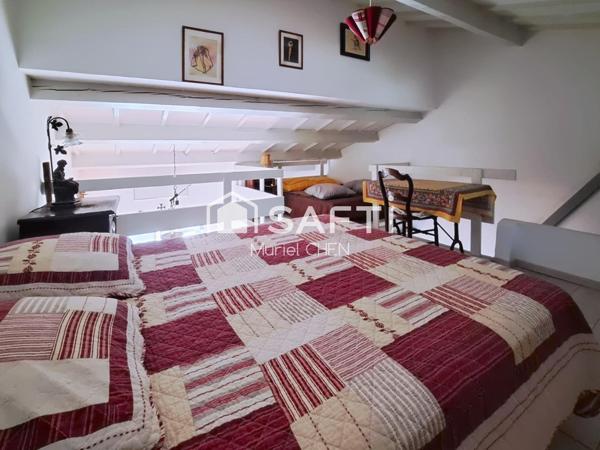 Mazet 51m2 au coeur de la camargue