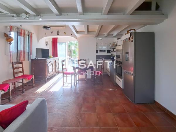 Mazet 51m2 au coeur de la camargue