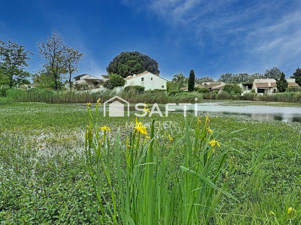 Mazet 51m2 au coeur de la camargue