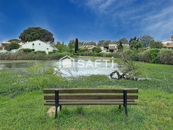 Mazet 51m2 au coeur de la camargue