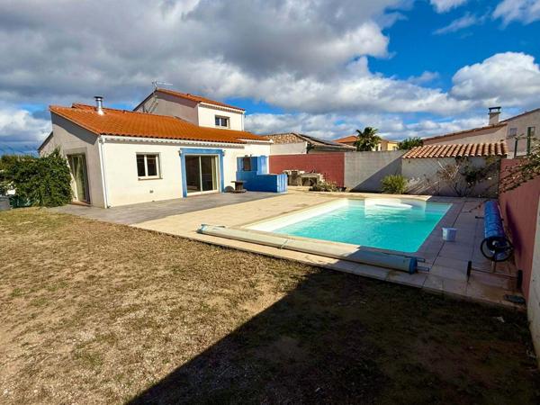 Villa T6 piscine sur parcelle de 590m² à Saint Feliu d'Amont