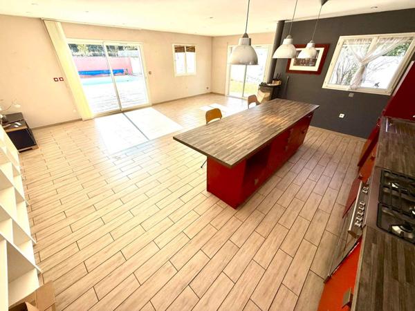 Villa T6 piscine sur parcelle de 590m² à Saint Feliu d'Amont