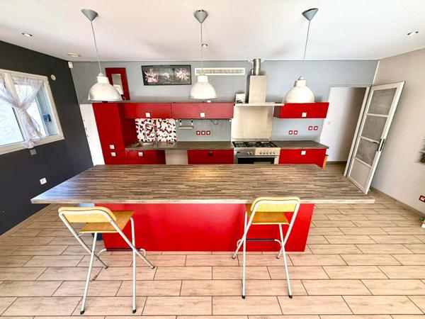 Villa T6 piscine sur parcelle de 590m² à Saint Feliu d'Amont