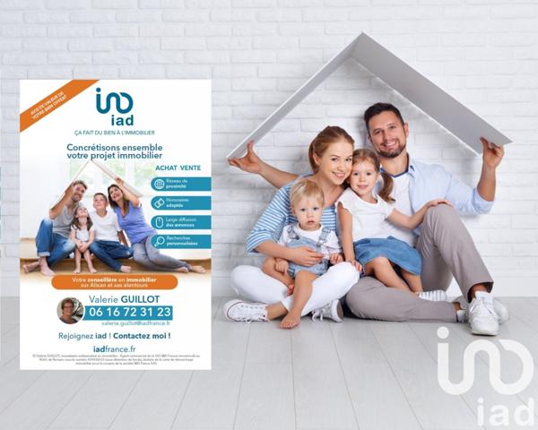 Maison à vendre 4 pièces 104 m² Romans-sur-Isère