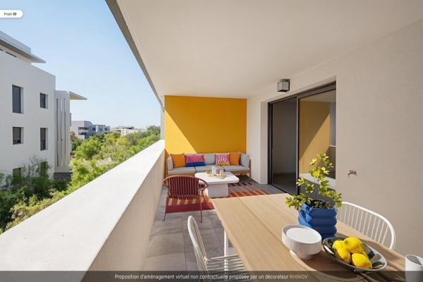 Appartement à vendre |  Montpellier |  3 pièces | 62 m²