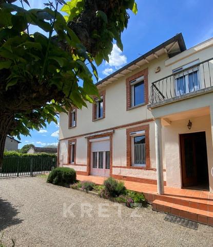 Maison Toulousaine T6 – 123 m² – 5 chambres – Jardin piscinable – Guilheméry