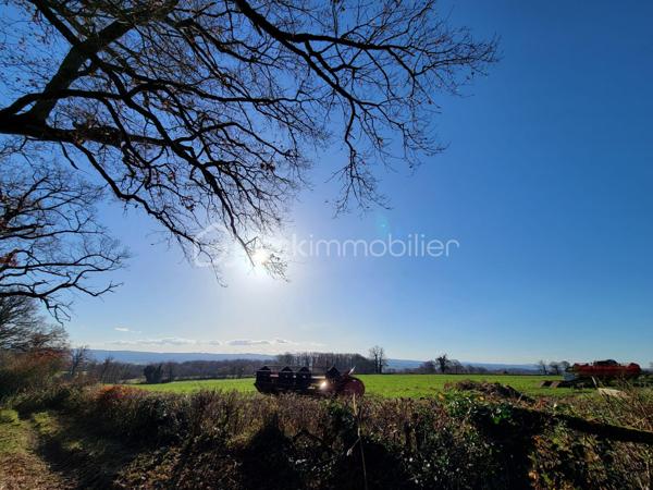 Terrain de 1 441 m²