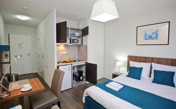INVESTISSEMENT LOCATIF  TOURS  Résidence étudiante Campus Le Jardin des Lettres 5.55 % de rentabilité