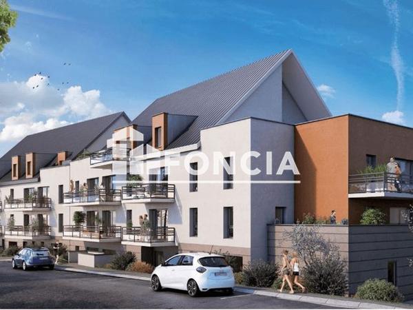 Location Appartement 2 pièces 41.65 m² - 44 A BLD HENRI BAZIN Chenove 21300