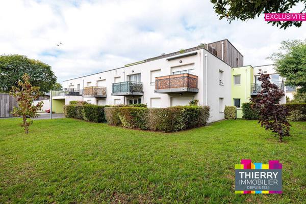 Appartement 2 pièces - 44100 Nantes