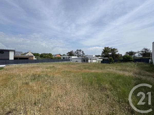Terrain à vendre  938 m2 AGON COUTAINVILLE - 50