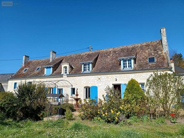 Maison à vendre à Bourgueil dans l'Indre-et-Loire (37140), ref : 094/926