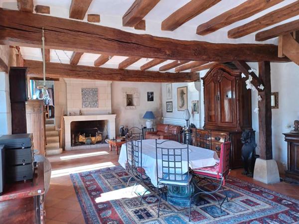 Maison à vendre à Bourgueil dans l'Indre-et-Loire (37140), ref : 094/926