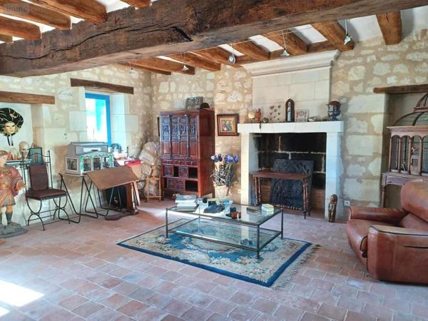 Maison à vendre à Bourgueil dans l'Indre-et-Loire (37140), ref : 094/926