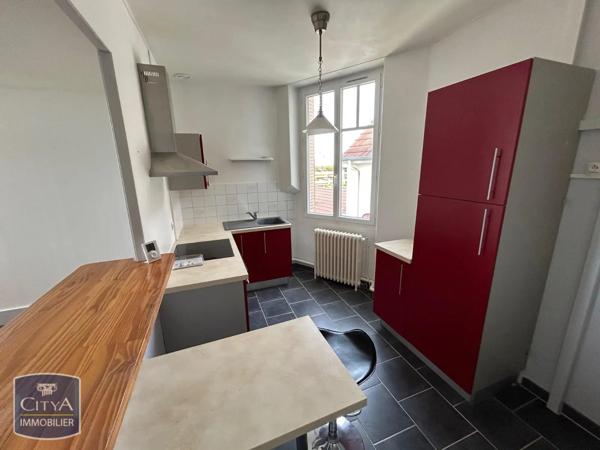 Appartement à louer 2 pièces 42.49m² Dijon (21000)