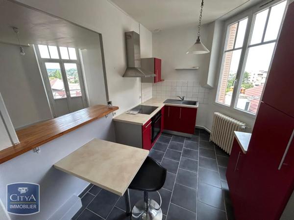 Appartement à louer 2 pièces 42.49m² Dijon (21000)