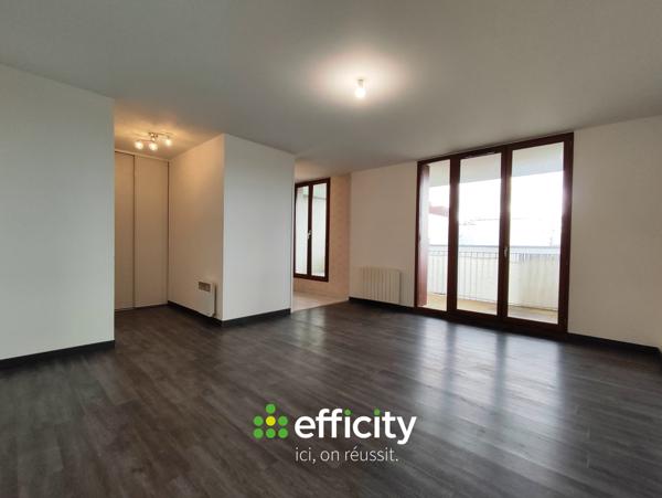 Appartement 3 pièces - 61 m² Exclusivité efficity