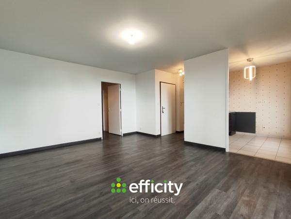 Appartement 3 pièces - 61 m² Exclusivité efficity
