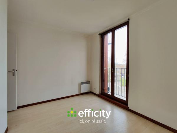Appartement 3 pièces - 61 m² Exclusivité efficity