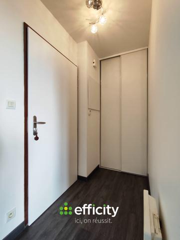 Appartement 3 pièces - 61 m² Exclusivité efficity