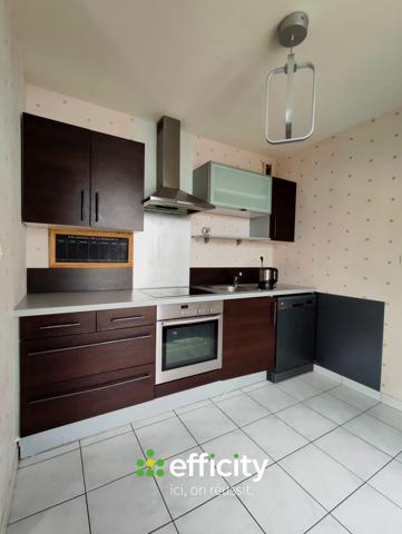 Appartement 3 pièces - 61 m² Exclusivité efficity