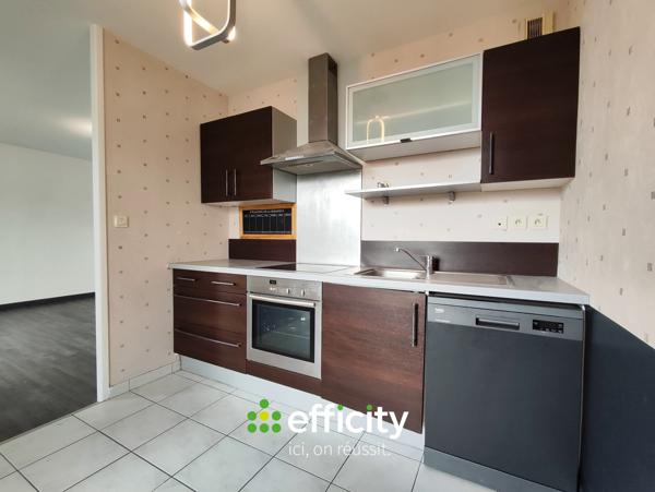 Appartement 3 pièces - 61 m² Exclusivité efficity