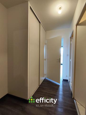 Appartement 3 pièces - 61 m² Exclusivité efficity