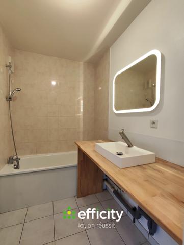 Appartement 3 pièces - 61 m² Exclusivité efficity