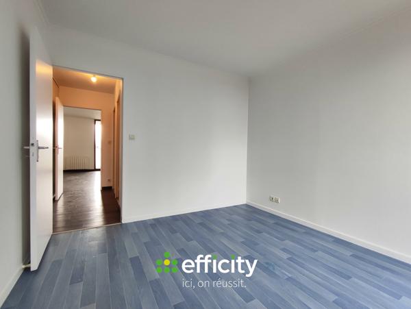 Appartement 3 pièces - 61 m² Exclusivité efficity
