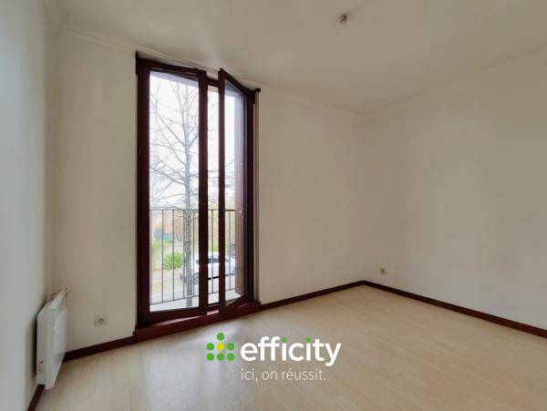 Appartement 3 pièces - 61 m² Exclusivité efficity
