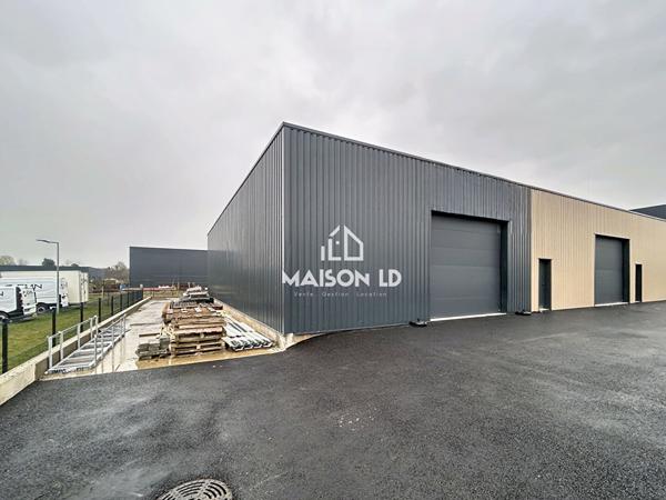 Local d'activité / dépôt - 240 m² - ZAC - CAEN SUD , Ifs