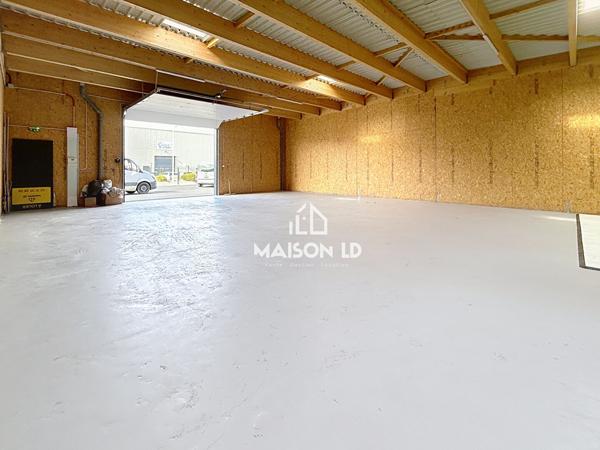 Local d'activité / dépôt - 240 m² - ZAC - CAEN SUD , Ifs