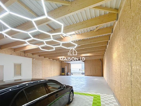 Local d'activité / dépôt - 240 m² - ZAC - CAEN SUD , Ifs
