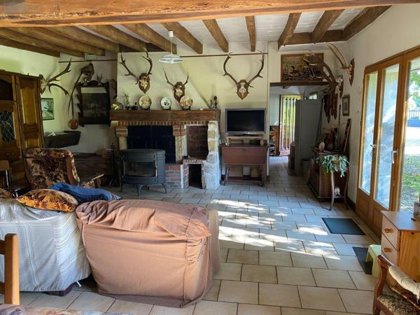 Maison à vendre à Clion dans l'Indre (36700), ref : 1051484