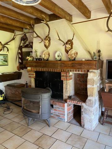 Maison à vendre à Clion dans l'Indre (36700), ref : 1051484