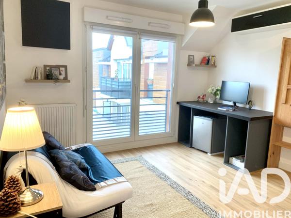 Appartement à vendre 1 pièce 21 m² Saint-Pierre-du-Perray