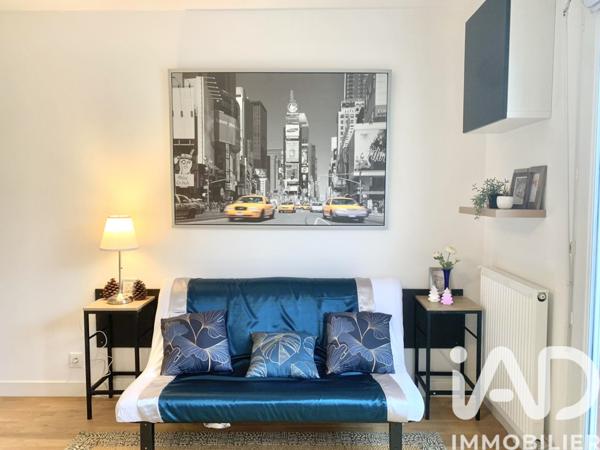 Appartement à vendre 1 pièce 21 m² Saint-Pierre-du-Perray