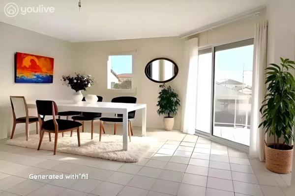 Apparemment T3 vue océan