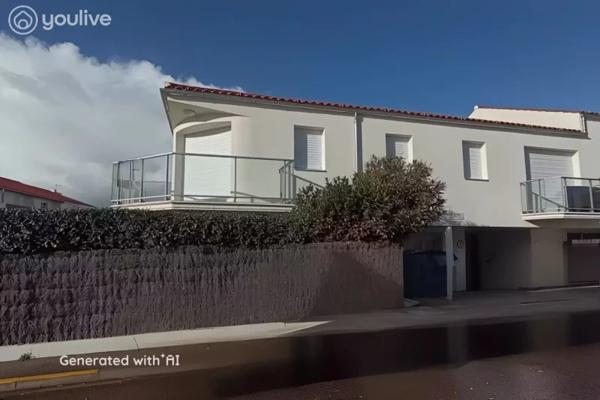Apparemment T3 vue océan