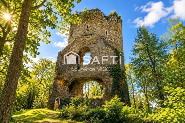 Terrain à bâtir de 816 m² avec puits