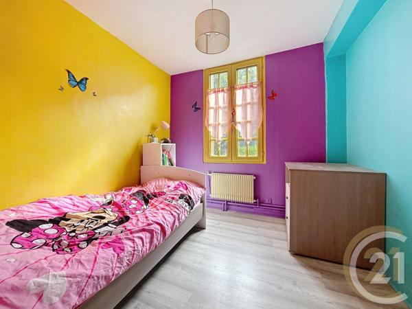 Maison à vendre  6 pièces - 97,12 m2 DEVILLE LES ROUEN - 76