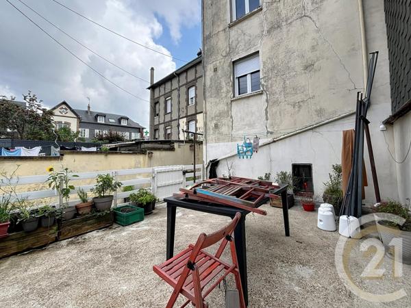 Maison à vendre  6 pièces - 97,12 m2 DEVILLE LES ROUEN - 76