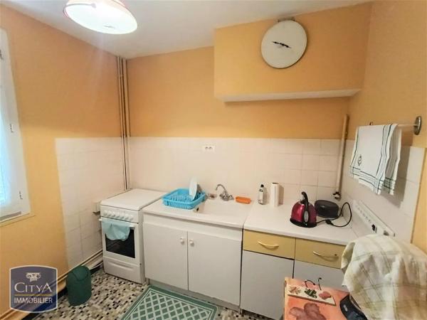 Appartement à vendre 45m²